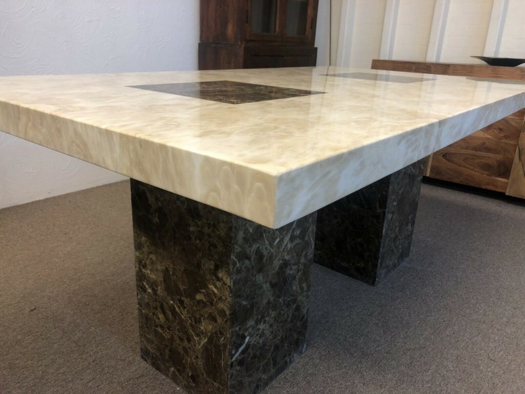 Brisbane Marble Dining Table 220CM Designer Marble